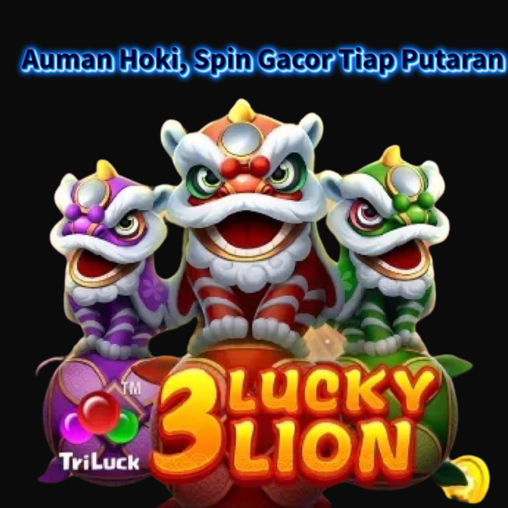 3 Lucky Lion